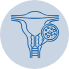 Cervical Cancer Icon