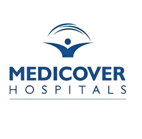 Modern hospital lobby